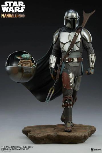 Sideshow Star Wars The Mandalorian and Grogu premium format! beschikbaar voor biedingen