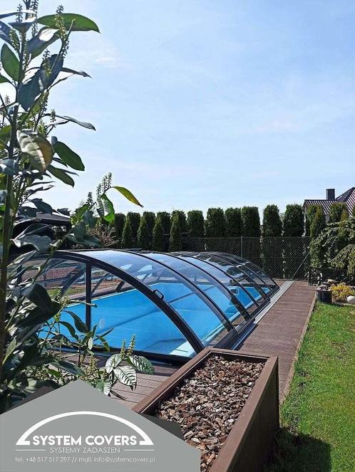 Pool enclosure/cover, Nieuwe Zwembad Overkapping !, Tuin en Terras, Zwembad-toebehoren, Nieuw, Overige typen, Verzenden