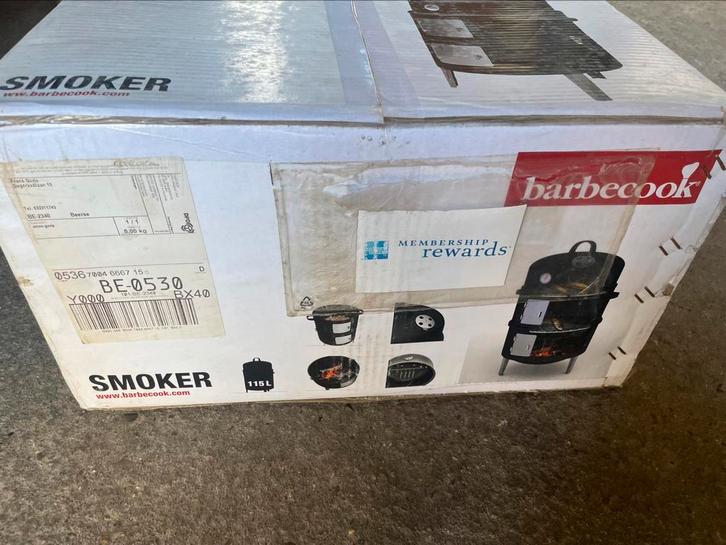 Barbecook Smoker, Elektronische apparatuur, Airfryers, Nieuw, Ophalen