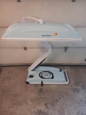 Suncar alisun zonnebank/infrarood beschikbaar voor biedingen