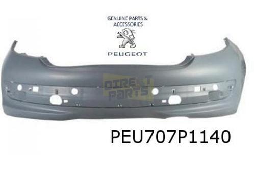 Peugeot 207 (4/06-7/12) achterbumper (te spuiten) (sport ver, Auto-onderdelen, Carrosserie, Bumper, Peugeot, Achter, Nieuw, Verzenden