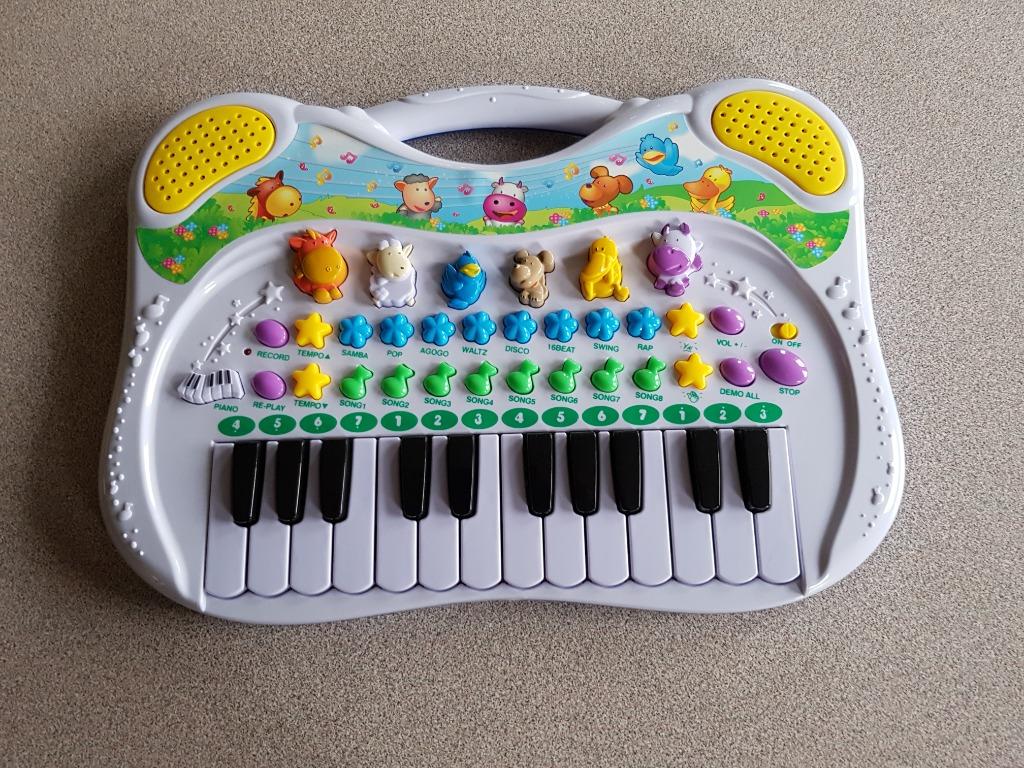 Speelgoed - Dieren piano, Ophalen, Nieuw, Met geluid