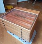 Authentieke pastel opbergkist, Enlèvement