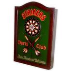Darten Cabinet Strikers Theme – Dartkast Hoogte 91 cm, Ophalen, Nieuw