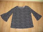 Blouse van Bel en Bo (maat 46), Comme neuf, Noir, Taille 46/48 (XL) ou plus grande, Bel & Bo