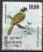 Sri Lanka 1993 - Yvert 531 - Inheemse vogels (ST), Postzegels en Munten, Postzegels | Azië, Verzenden, Gestempeld