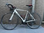 Custom made koersfiets, 28 inch, Zo goed als nieuw, 15 tot 20 versnellingen, 57 tot 61 cm