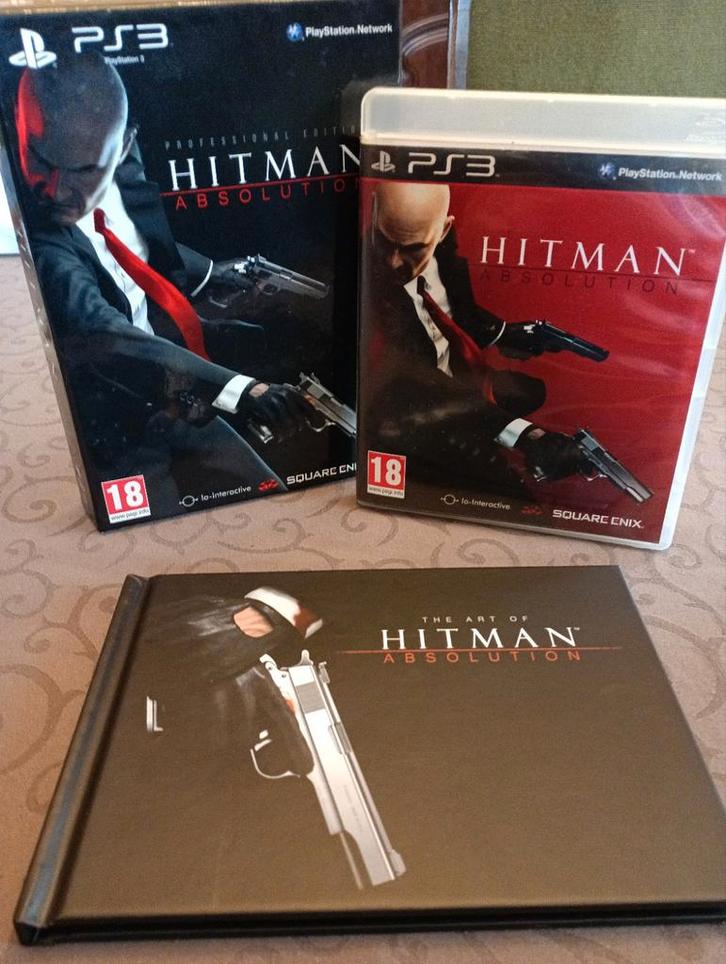 Hitman absolution édition professional PS3, Games en Spelcomputers, Games | Sony PlayStation 3, Ophalen