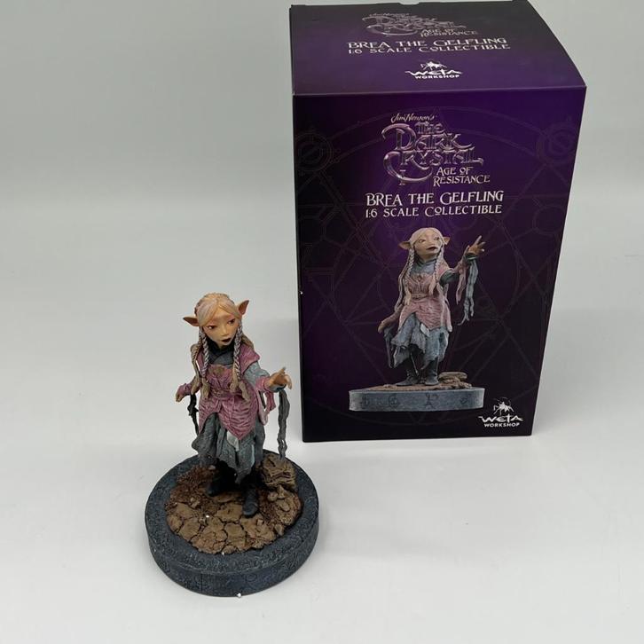 Weta Workshop | Brea the Gelfling 1:6 Scale Statue, Verzamelen, Beelden en Beeldjes, Ophalen of Verzenden