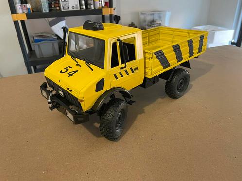 Amewi Unimog, Hobby en Vrije tijd, Modelbouw | Radiografisch | Auto's, Ophalen of Verzenden