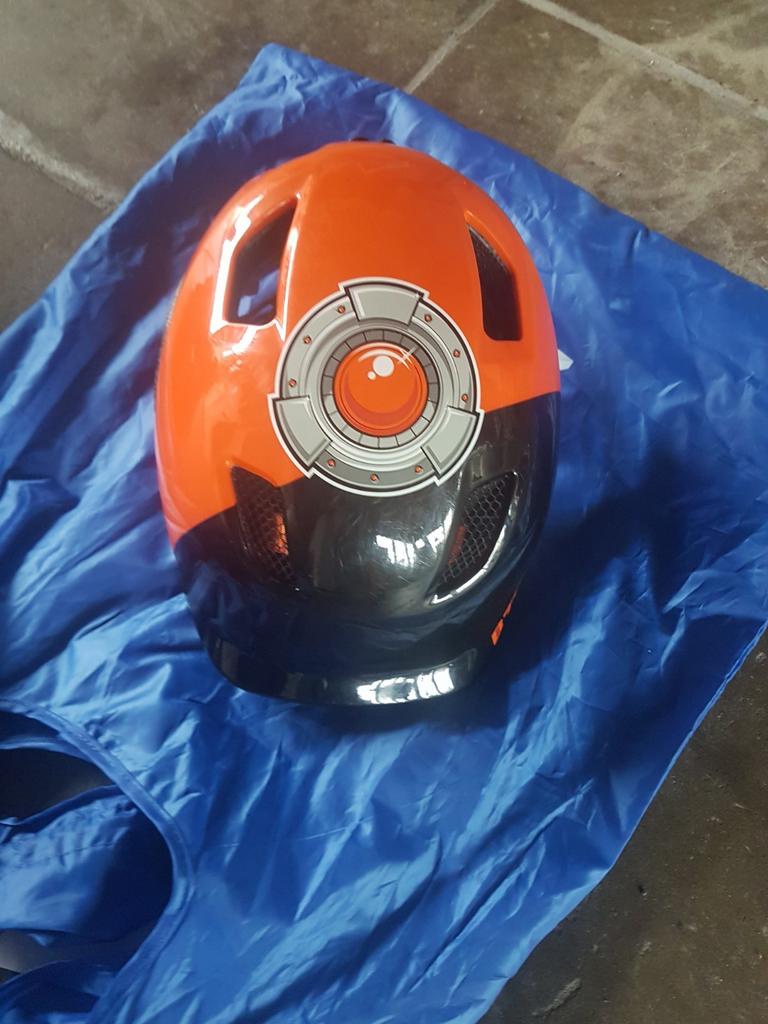 Casque vélo enfants, Enlèvement, Comme neuf