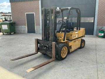 Caterpillar VC60D SA Vorkheftruck beschikbaar voor biedingen