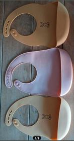 Silicone bavetten 3stuks, Enlèvement, Comme neuf, Autres types