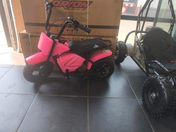 Moto électrique enfant 300w

Neu beschikbaar voor biedingen