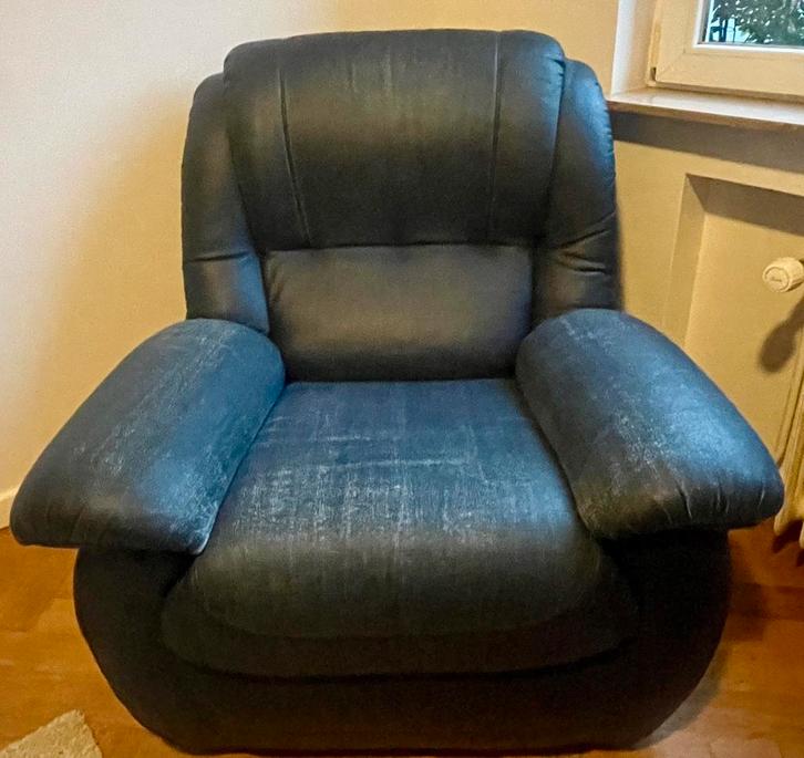 Fauteuil de salon très confortable - gratuit, Maison & Meubles, Fauteuils, Utilisé, Enlèvement
