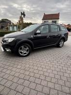 Dacia logan mcv 0.9 TCe Stepway, Auto's, Dacia, 4 deurs, Stof, Zwart, Particulier