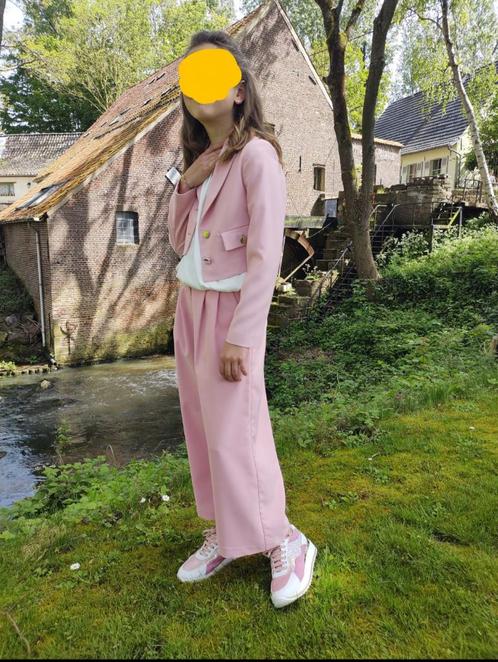 3-delig communiesetje  Nina & Lucia  maat 12 jaar, Kinderen en Baby's, Kinderkleding | Maat 152, Zo goed als nieuw, Meisje, Setje