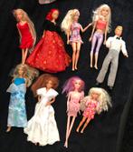 Barbies 9 stuks vintage jaren ‘90, Kinderen en Baby's, Ophalen of Verzenden, Barbie