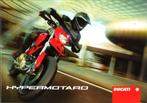 Ducati Hypermotard brochure, Motoren, Handleidingen en Instructieboekjes, Ophalen of Verzenden, Ducati