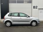 Volkswagen Polo 1.4i Automaat 96000km zeer goede staat, Autos, Volkswagen, Argent ou Gris, Achat, Entreprise, Carnet d'entretien