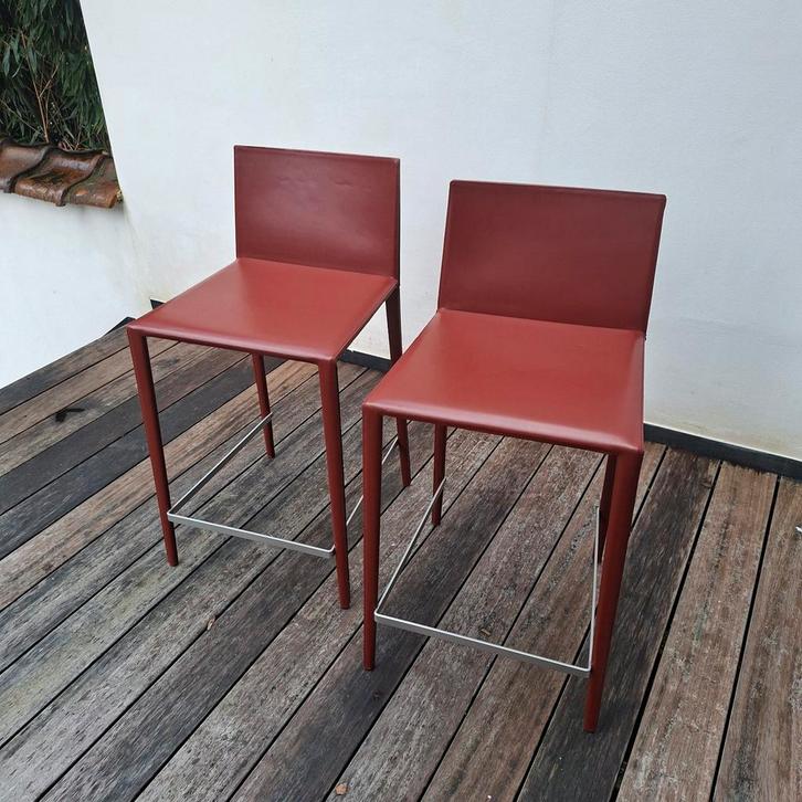 2 tabourets Norma de Lievore Altherr Molina pour Arper, Maison & Meubles, Tabourets