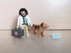 Vétérinaire avec chien 4750, en bon état à venir chercher, Enfants & Bébés, Jouets | Playmobil, Comme neuf, Ensemble complet, Enlèvement