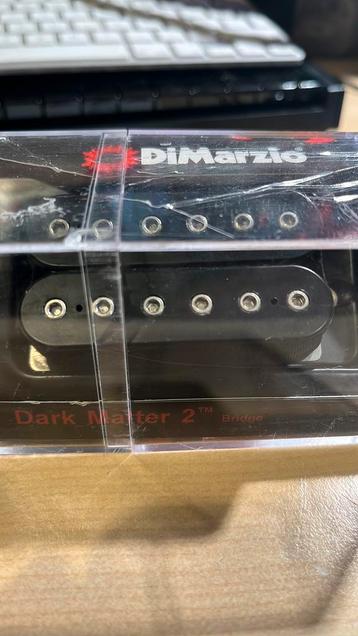 Dimarzio Dark Matter 2, Musique & Instruments, Enlèvement ou Envoi, Comme neuf