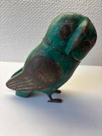 Beeldje uil, Ophalen