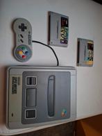 Super Nintendo, Games en Spelcomputers, Spelcomputers | Nintendo Super NES, Ophalen, Zo goed als nieuw, Met 1 controller