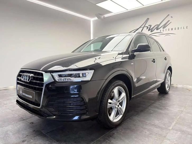 Audi Q3 2.0 TDi Quattro *S LINE*SIEGE CHAUFF*1ER PROPRIO*, Autos, Audi, Achat, Q3, 4x4, ABS, Airbags, Air conditionné, Bluetooth