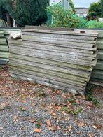 Betonnen platen tuin/omrasting, Tuin en Terras, Schuttingen, Ophalen