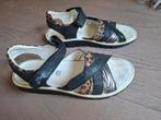Maat 36 : lederen sandalen schoenen nieuwstaat, Kinderen en Baby's, Meisje, Schoenen, Ophalen of Verzenden, Zo goed als nieuw