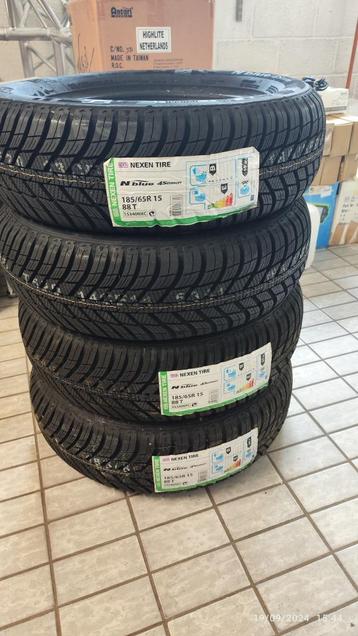 Pneus NEXEN N BLUE 4 Saisons 185/65R 15 88T NEUF 