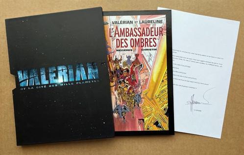 Valérian T6- L'Ambassadeur des Ombres - ES Luc Besson - 2015, Boeken, Stripverhalen, Verzenden