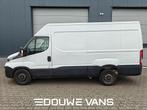 Iveco Daily 3500kg Trekgewicht Airco L2H2 Euro6 Inrichting, Auto's, Bestelwagens en Lichte vracht, Gebruikt, Iveco, 2260 kg, Wit