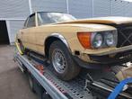 mercedes 450Sl met brandschade, Auto's, Automaat, Achterwielaandrijving, Cabriolet, Particulier