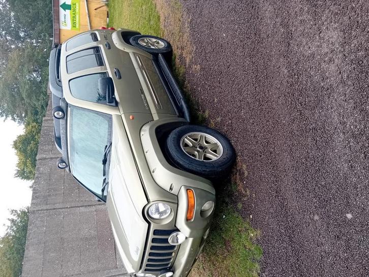 Jeep cherokee lichte vracht, Auto's, Jeep, Particulier, Cherokee, Diesel, Ophalen