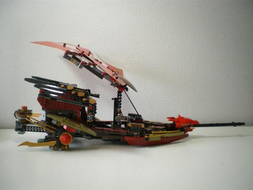 LEGO Ninjago Final Flight of Destiny's Bounty Set 70738, Kinderen en Baby's, Speelgoed | Duplo en Lego, Gebruikt, Lego, Complete set