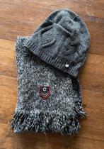 Ensemble bonnet en laine + écharpe enfant taille unique, Comme neuf, Garçon ou Fille, Bonnet