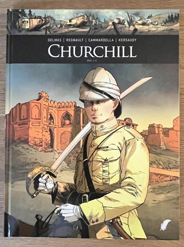 Churchill - 15 HC 1e dr (2021) Strip, Boeken, Stripverhalen, Nieuw, Eén stripboek