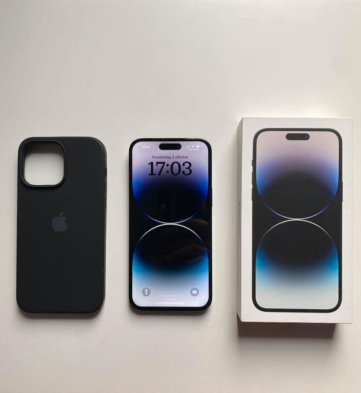 Iphone 14 Pro Max / 256gb / 91%, Telecommunicatie, Mobiele telefoons | Hoesjes en Screenprotectors | Apple iPhone, Gebruikt, iPhone 14 Pro Max