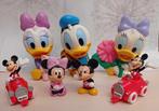 Disney pouets bébé Donald, bébé Daisy et Mickey Mouse, Mickey Mouse, Utilisé, Statue ou Figurine, Enlèvement ou Envoi