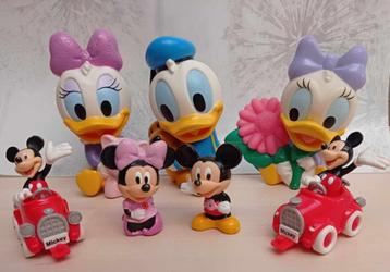 Disney pouets bébé Donald, bébé Daisy et Mickey Mouse