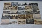 Lot 100 postkaarten België Lot 100 cartes postales Belgique, Ophalen of Verzenden, Gelopen