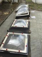 4 Coupoles Skylux -----------   a Kortenberg, Gevelraam of Ruit, Gebruikt, 80 tot 120 cm, 120 tot 160 cm
