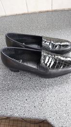 Zwarte instappers medical ortho comfort maat 40, Kleding | Heren, Schoenen, Ophalen of Verzenden, Zo goed als nieuw