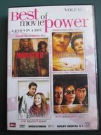 Best of Movie Power 7 (4 films op 4 disc), Cd's en Dvd's, Dvd's | Overige Dvd's, Vanaf 16 jaar, Ophalen of Verzenden, Zo goed als nieuw
