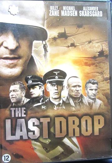 DVD- OORLOG- THE LAST DROP (BILLY ZANE) beschikbaar voor biedingen