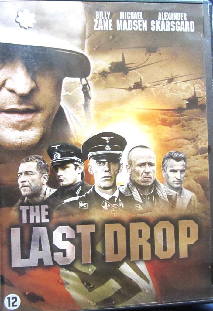 DVD- OORLOG- THE LAST DROP (BILLY ZANE), Cd's en Dvd's, Dvd's | Actie, Zo goed als nieuw, Oorlog, Alle leeftijden, Ophalen of Verzenden