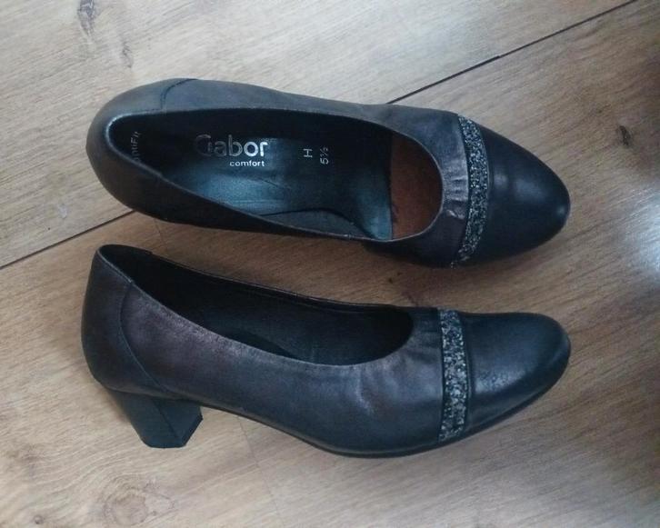 Escarpins - Gabor - 38.5 - bleu foncé, Vêtements | Femmes, Chaussures, Comme neuf, Escarpins, Bleu, Envoi